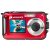 Agfaphoto WP8000 kompakt digitális fényképezőgép (piros)
