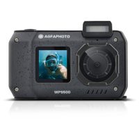   Agfaphoto Realishot WP9500 vízálló digitális fényképezőgép (fekete)