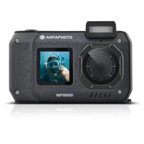   Agfaphoto Realishot WP9500 vízálló digitális fényképezőgép (fekete)