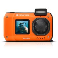  Agfaphoto Realishot WP9500 vízálló digitális fényképezőgép (narancssárga)