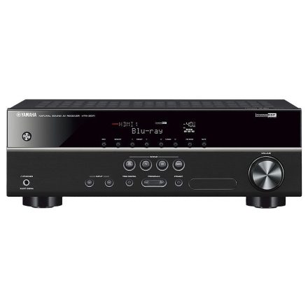 Yamaha HTR-2071 BLK 5.1 csatornás AV erősítő (fekete)