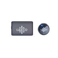   Luucco AirWave K1 Kamera vezeték nélküli csíptetős lavalier mikrofon MILC, DSLR, és audió felvevőkhöz