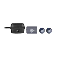   Luucco AirWave K2 Kamera vezeték nélküli csíptetős lavalier mikrofon készlet MILC, DSLR, és audió felvevőkhöz