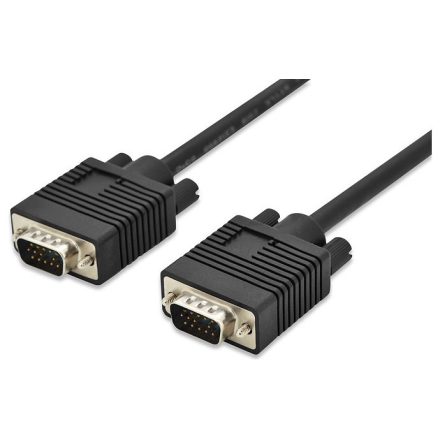 Assman VGA D-sub(male) - D-sub(male) 1.8m kábel