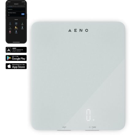 Aeno KS1S konyhai mérleg