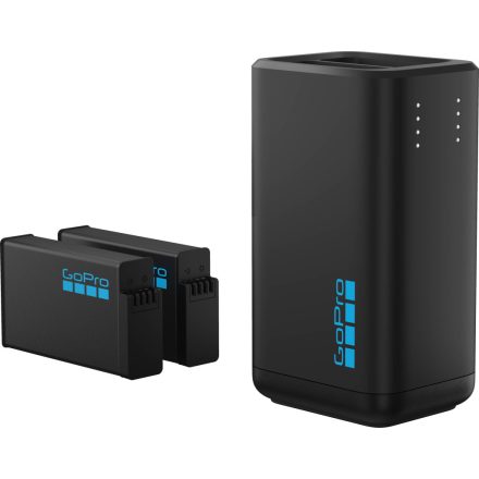 GoPro Dual Battery Charger + 2 Enduro Battery (MAX2) (AMDBD-001)