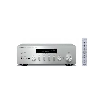 Yamaha R-N602 hálózati rádióerősítő (ezüst) (ARN602DSI)