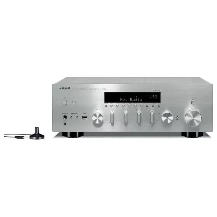 Yamaha R-N803D sztereó hálózati rádióerősítő (ezüst)