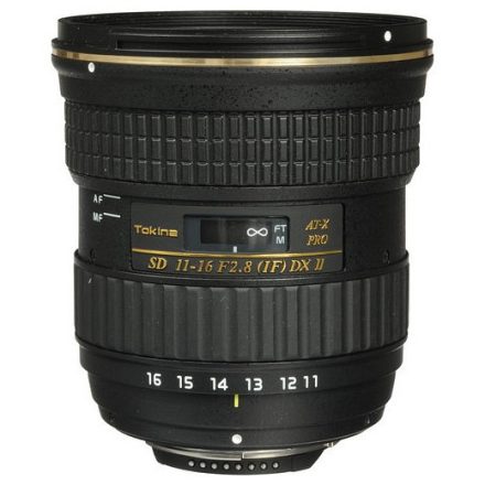Tokina 11-16mm f/2.8 AT-X 116 Pro DX II (Nikon) (használt II)