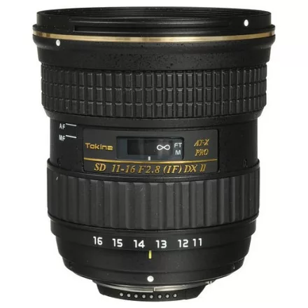 Tokina 11-16mm f/2.8 AT-X 116 Pro DX II (Nikon) (használt III)