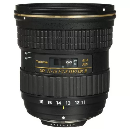   Tokina 11-16mm f/2.8 AT-X 116 Pro DX II (Nikon) (használt III)