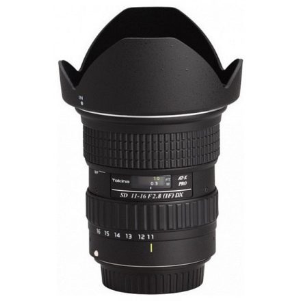 Tokina 11-16mm f/2.8 AT-X 116 Pro DX (Nikon) (használt)