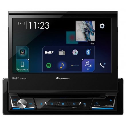 Pioneer AVH-Z7100DAB multimédiás fejegység