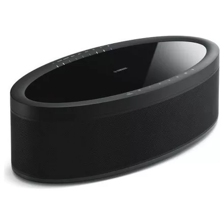 Yamaha WX-051 vezeték nélküli HD audio hangszóró (fekete) (AWX051BL)