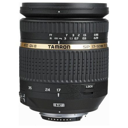 Tamron AF 17-50mm f/2.8 XR SP Di-II LD Asp IF VC (Nikon) (használt II)