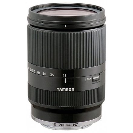 Tamron AF 18-200mm f/3.5-6.3 Di III XR LD objektív (Sony E) (fekete)