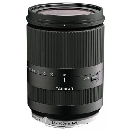 Tamron 18-200mm f/3.5-6.3 Di III VC objektív (EOS M) (fekete) (használt)