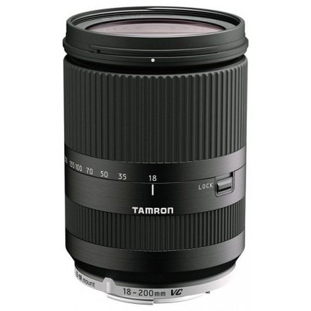 Tamron 18-200mm f/3.5-6.3 Di III VC (EOS M) (fekete)