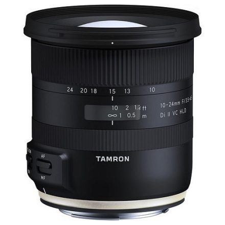 Tamron 10-24mm f/3.5-4.5 Di II VC HLD objektív (Canon EF-S)