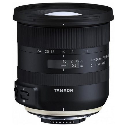 Tamron 10-24mm f/3.5-4.5 Di II VC HLD (Nikon F) (használt)