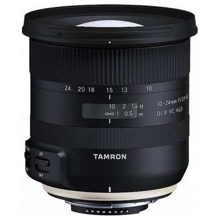 Tamron 10-24mm f/3.5-4.5 Di II VC HLD (Nikon F) (használt II)