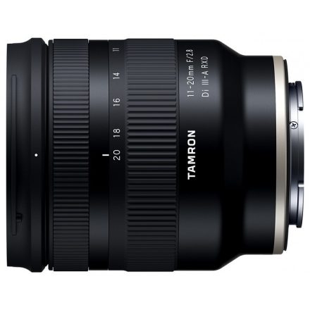 Tamron 11-20mm f/2.8 Di lll-A RXD objektív (Sony E)