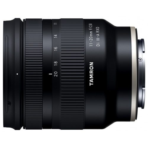 Tamron 11-20mm f/2.8 Di lll-A RXD objektív (Sony E)