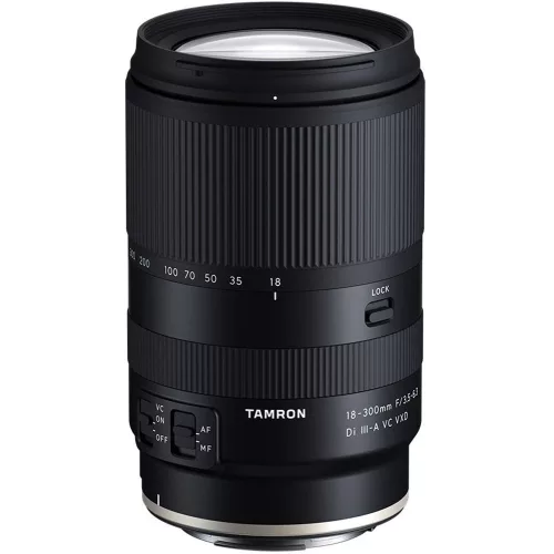   Tamron 18-300mm f/3.5-6.3 Di III-A VC VXD objektív (Canon RF)