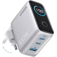Anker 100W hálózati töltőadapter (ezüst)