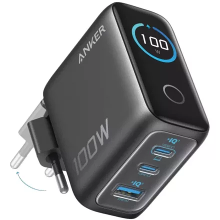 Anker 100W hálózati töltőadapter (sötétszürke)