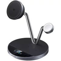   Anker Prime 3in1 MagGo AirCool vezeték nélküli töltőállomás (fekete)