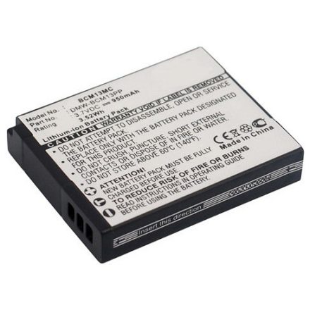 RealPower Panasonic DMW-BCM13, DMW-BCM13E, DMW-BCM13PP utángyártott akku (BCM13MC)