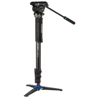 Benro A48FDS4PRO monopod szett