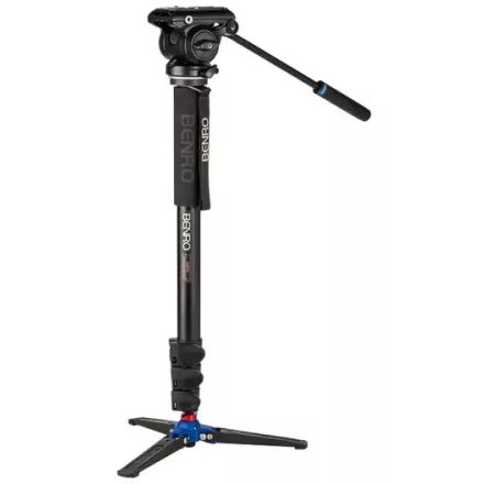 Benro A48FDS4PRO monopod szett