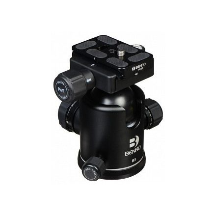 Benro B3 PRO gömbfej PU60 cserelappal