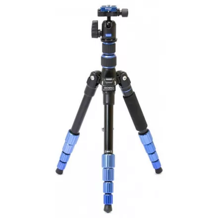 Benro Travel Slim alumínium állvány szett N00 fejjel