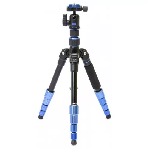 Benro Travel Slim alumínium állvány szett N00 fejjel