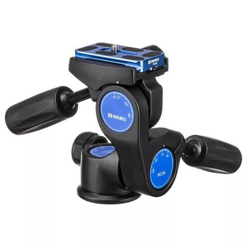 Benro HD3A 3D fej Arca Swiss cserelappal (BEHD3A)
