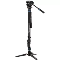 Benro Connect MCT28AFS2Pro monopod videófejjel