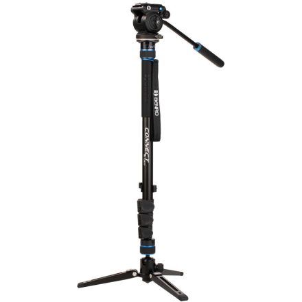 Benro Connect MCT28AFS2Pro monopod videófejjel