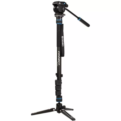 Benro Connect MCT28AFS2Pro monopod videófejjel