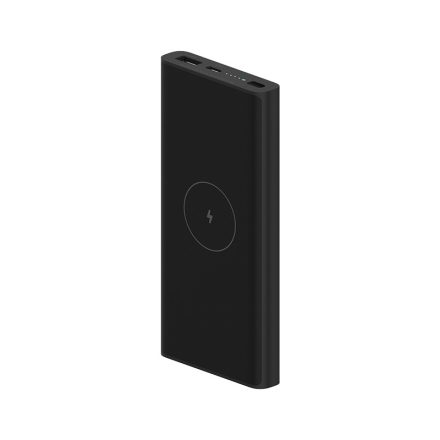 Xiaomi 10W Wireless Power Bank 10000 mAh vezeték nélküli külső akkumulátor (fekete)