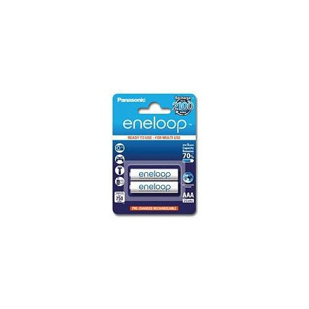 Panasonic Eneloop 750mAh AAA elem (2db)