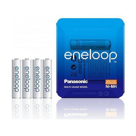 Panasonic Eneloop AAA 750mAh Sliding Pack Ni-MH akkumulátor (4 db)