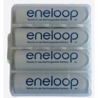   Panasonic eneloop 4db AA 2000mAh Ni-MH akkumulátor + akkubox