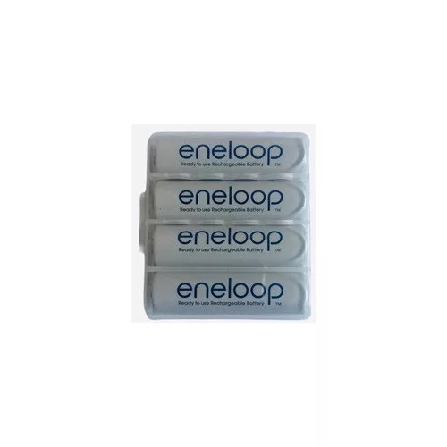   Panasonic eneloop 4db AA 2000mAh Ni-MH akkumulátor + akkubox