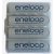 Panasonic eneloop 4db AA 2000mAh Ni-MH akkumulátor + akkubox