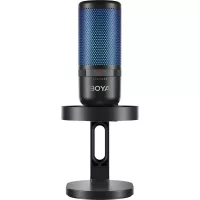 Boya BOYA-K3 USB podcast, streamer, Gamer RGB mikrofon