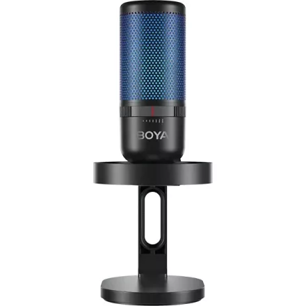 Boya BOYA-K3 USB podcast, streamer, Gamer RGB mikrofon