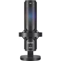 Boya BOYA-K9 USB podcast, streamer, Gamer RGB mikrofon